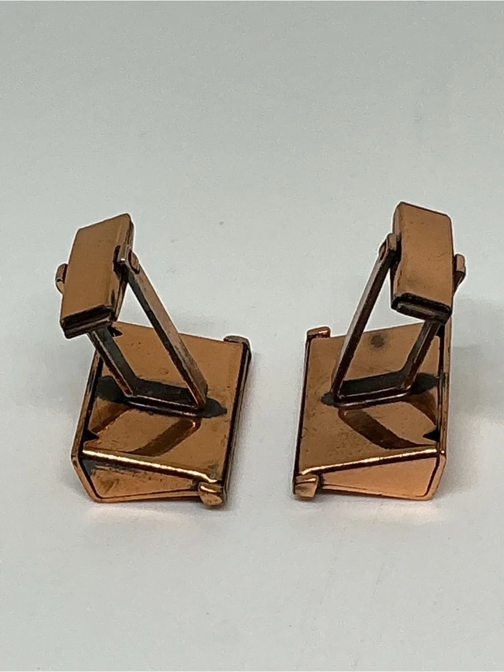 Men's CopperTone Geometric Cufflinks
